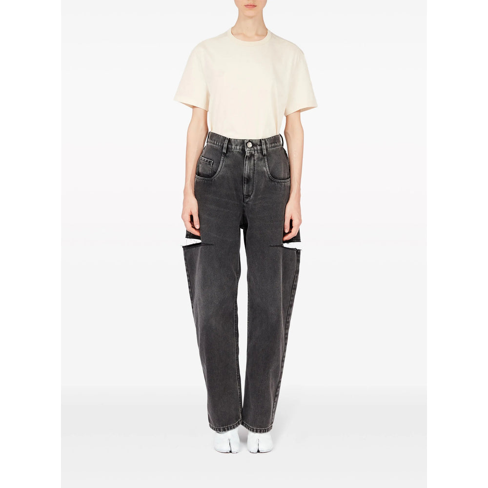 Maison Margiela Jeans - Nero | b5f5814675acfc9f28888cc89c4af03beab60e9b