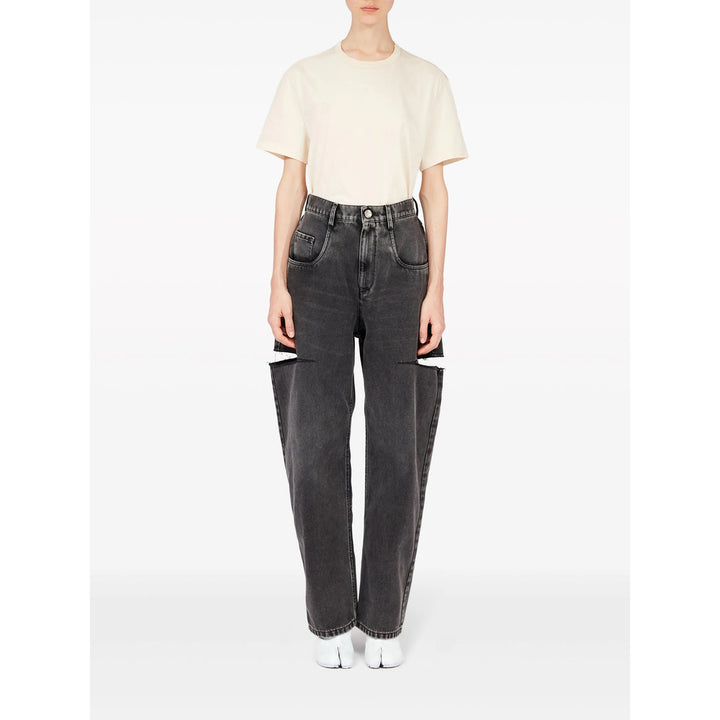 Maison Margiela Jeans - Nero | b5f5814675acfc9f28888cc89c4af03beab60e9b