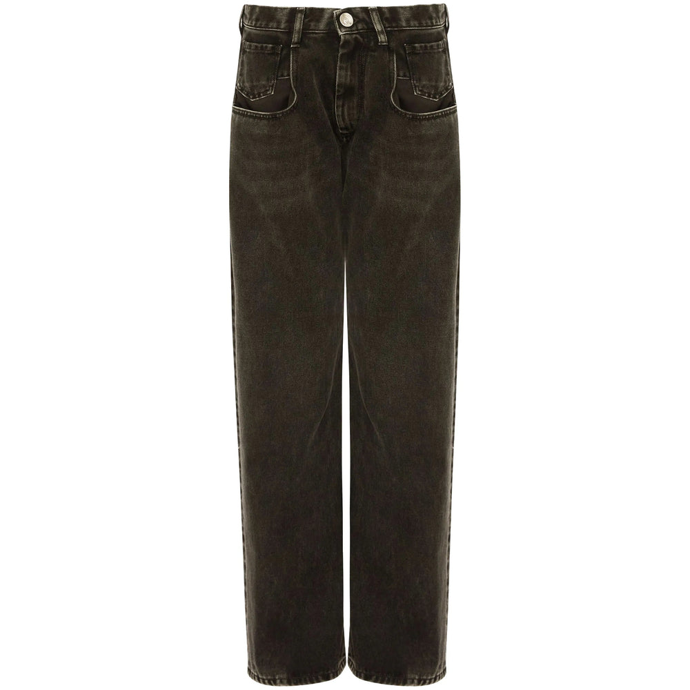 Maison Margiela Jeans - Nero | feb88c724ce101e9800a7f7cc69bf476405ba95c