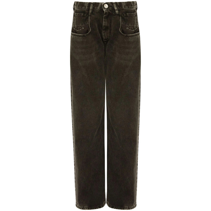 Maison Margiela Jeans - Nero | feb88c724ce101e9800a7f7cc69bf476405ba95c