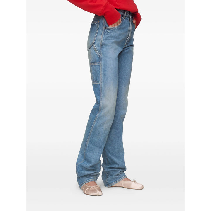Maison Margiela Jeans - Blu | 14cdc6c42698843bd892f954740ea603475a67c3