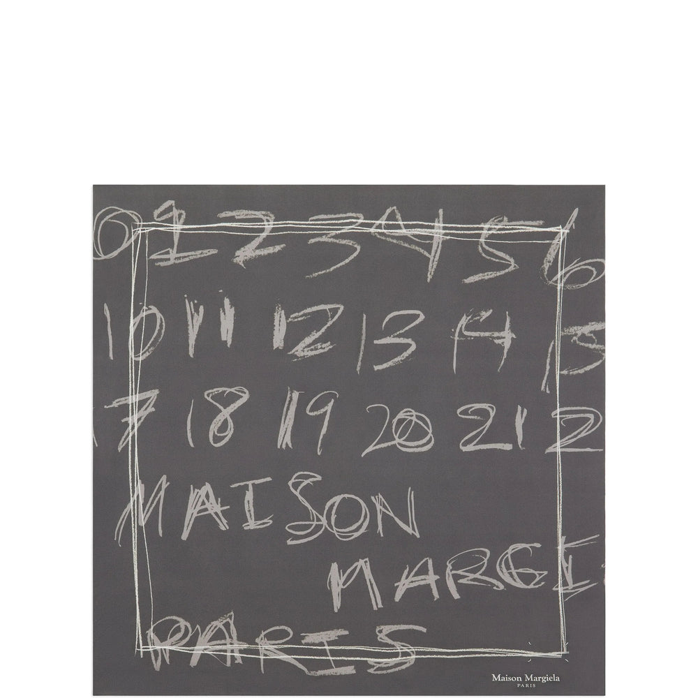 Maison Margiela Scarves - Grigio | 8c029031b7039e4a3989aca28ec090b2423a5ab8