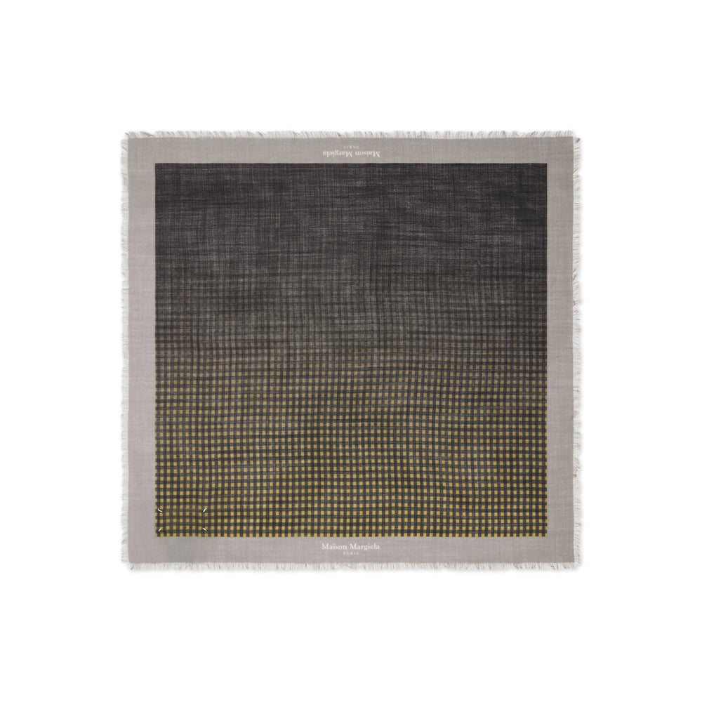 Maison Margiela Scarves - Grigio, Nero | 63e0a736e674285cd546a6820d61bd32e172abb7