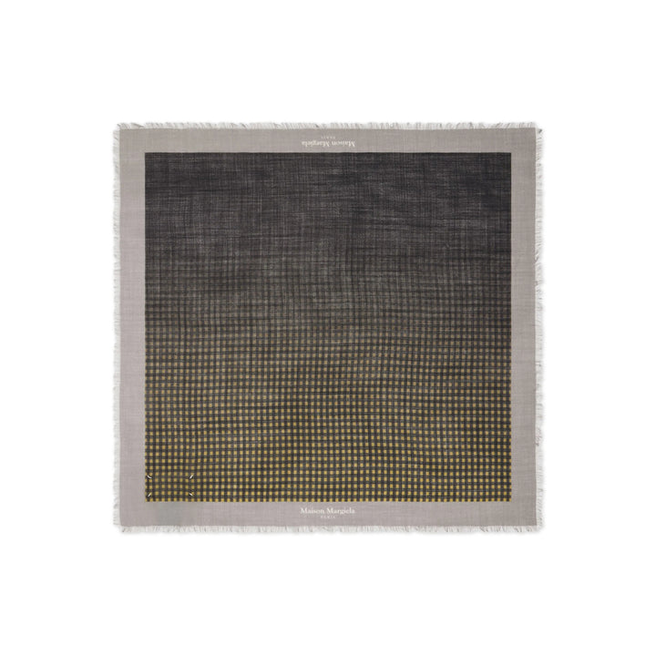 Maison Margiela Scarves - Grigio, Nero | 63e0a736e674285cd546a6820d61bd32e172abb7