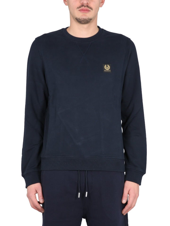 Belstaff Felpe - Blue | eb3ae45f897a021f0eede7077da6dc5f81f43e88