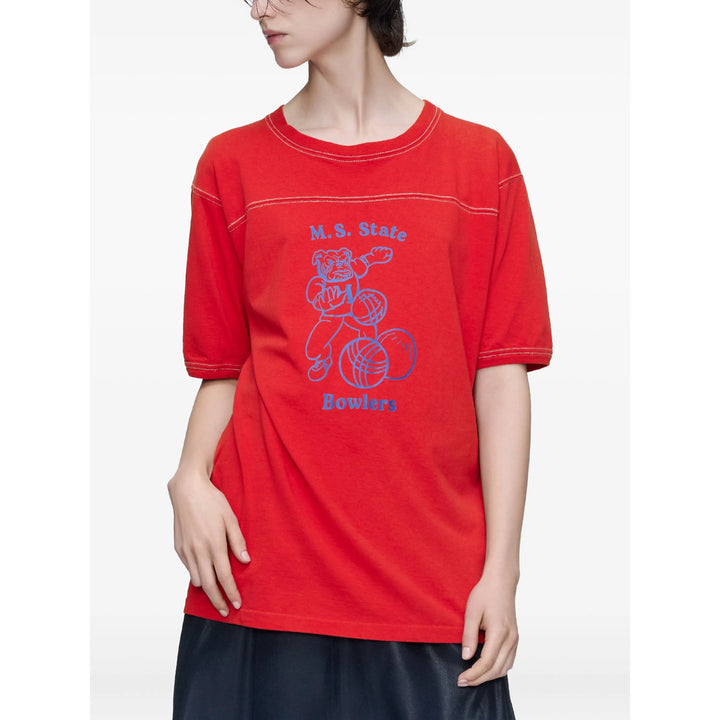 Maison Margiela T Shirt - Rosso, Blu | a80947147550409caa1910b9f0ada163f1465a85