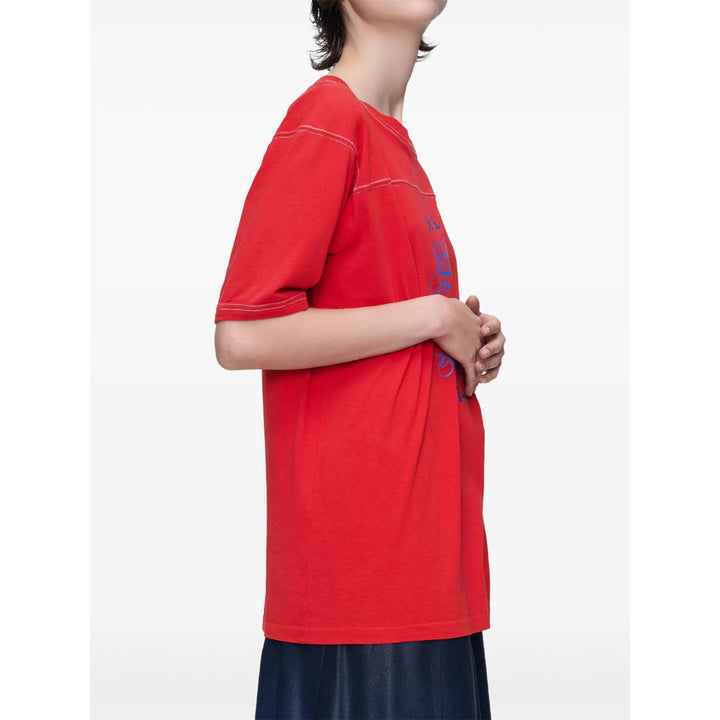 Maison Margiela T Shirt - Rosso, Blu | 0dfa120a2ede2e410deaa08389beb6bdf364c6eb