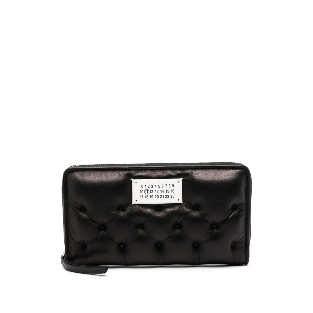 Maison Margiela Wallets - Nero | 104c51e229fad3b63c552bfe5eaac04373fb9f82