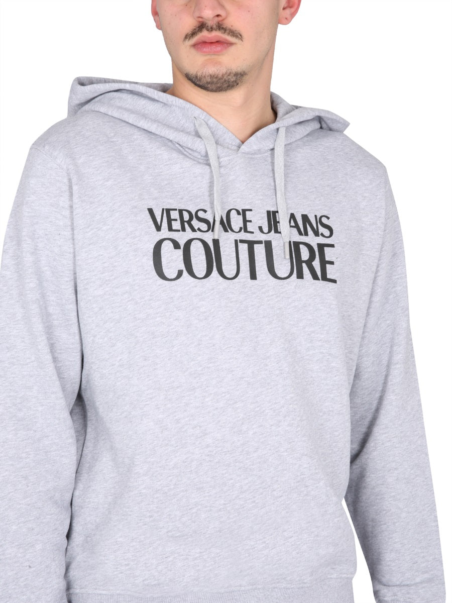 Versace Jeans Couture Felpe - Grigio | Wanan Luxury