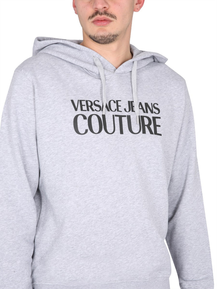 Versace Jeans Couture Felpe - Grigio | Wanan Luxury