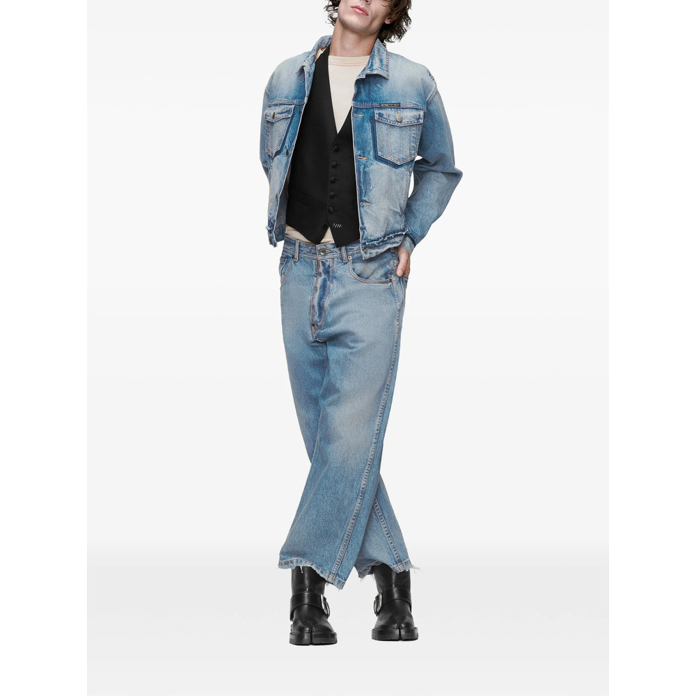 Maison Margiela Cappotti - Blu | 6e9cfd7fc19c6f12be4eb02f17850508a631f57a