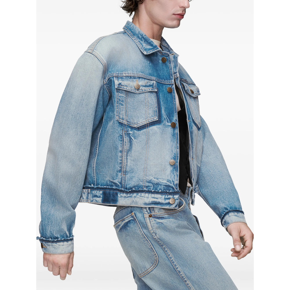 Maison Margiela Cappotti - Blu | 14eb5d0179d6c60ec4c3b22dc65cd59d243c0952