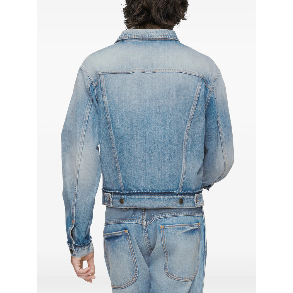 Maison Margiela Cappotti - Blu | 185a046af8878062d3198898101a7fe8ed39af7d