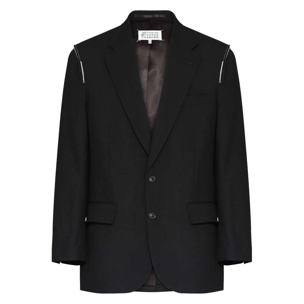 Maison Margiela Outerwears - Nero | f5539e699bd192939b040e5ecd54326937542b1e