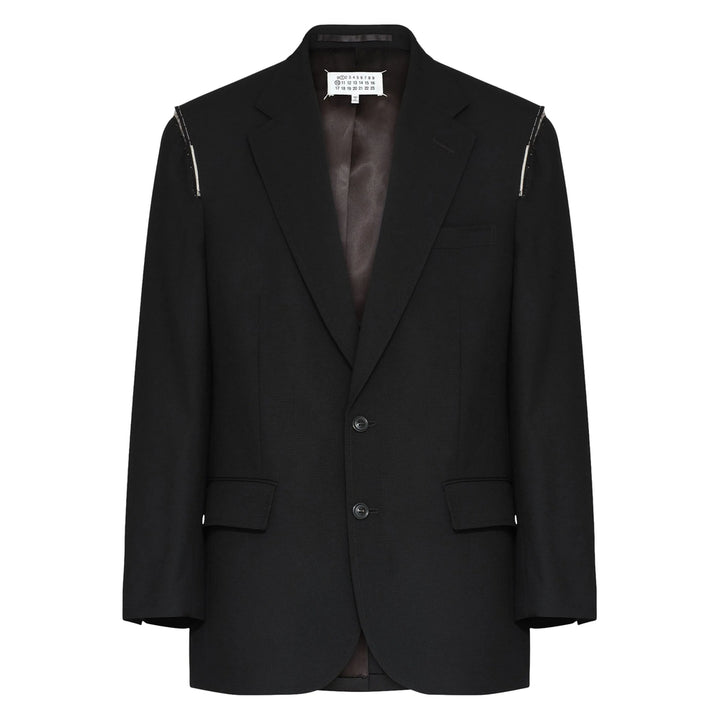 Maison Margiela Outerwears - Nero | f5539e699bd192939b040e5ecd54326937542b1e