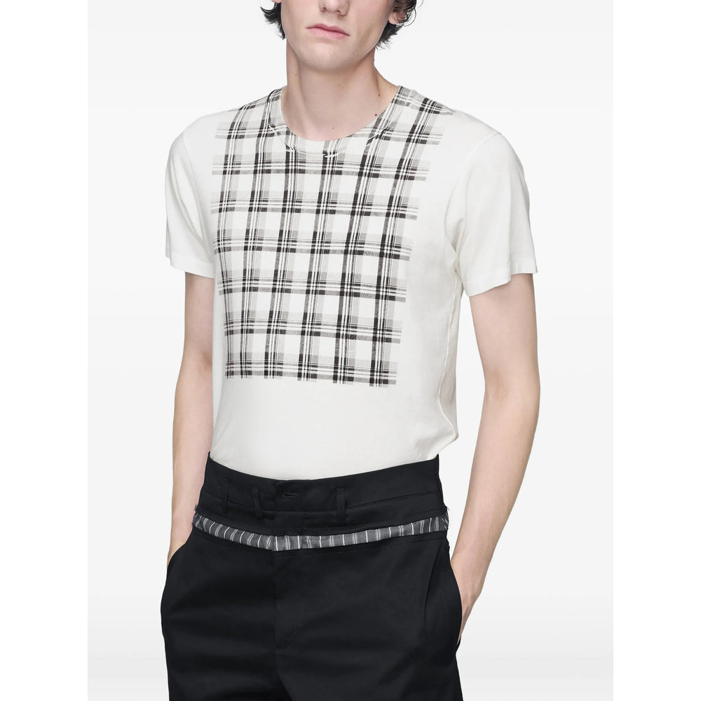 Maison Margiela T Shirt - Bianco | 94d4b828a9388df15c0e350fa85c36bb9790b0c9