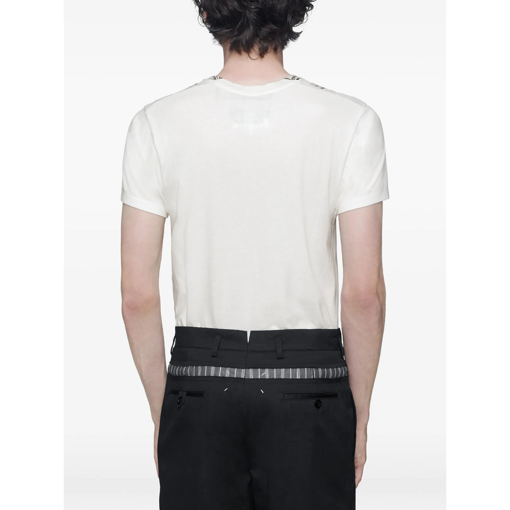Maison Margiela T Shirt - Bianco | 20a65d2d73f4ca57ac2ff87e196f1fbcad7abfd7