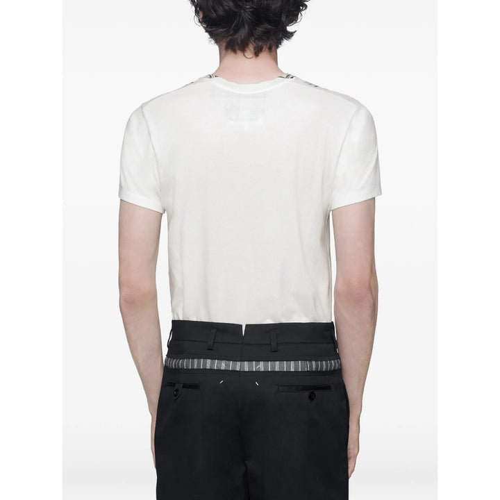 Maison Margiela T Shirt - Bianco | 20a65d2d73f4ca57ac2ff87e196f1fbcad7abfd7