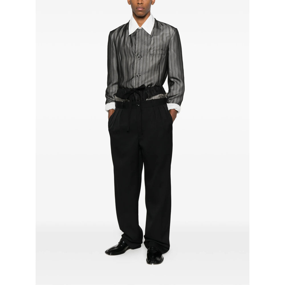 Maison Margiela Pantaloni - Nero | d72595e3d522e4c4aca856a9b8c168e61bdb4be4