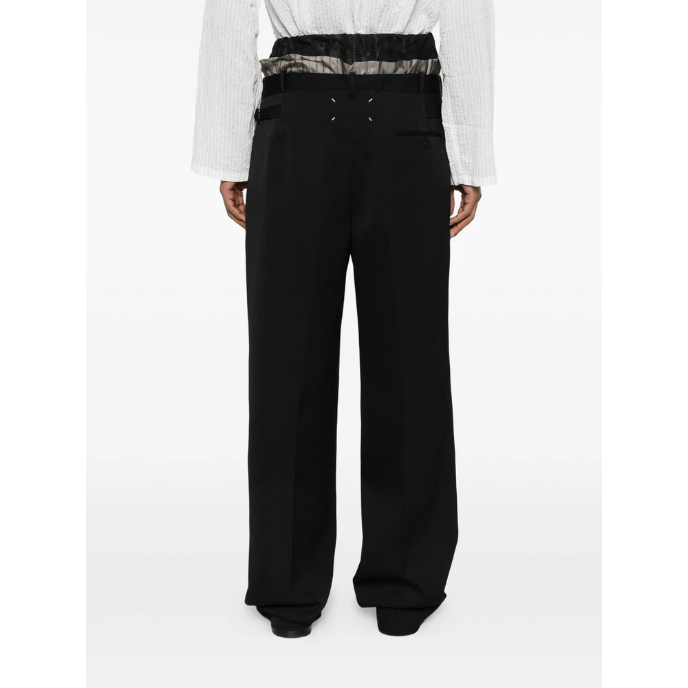 Maison Margiela Pantaloni - Nero | 3dd2421f9ac819ecc07f45a0c4daf1c5abfd3ec9