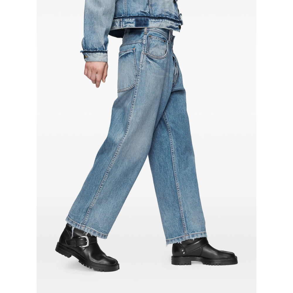Maison Margiela Jeans - Blu | f2670289d00791d27ddfdb6ac372355fea90aee3