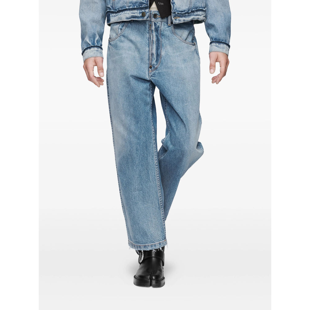 Maison Margiela Jeans - Blu | 8f1934c821e08bc929329ebf5395a150d7d41dd2