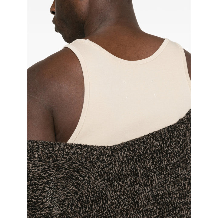 Maison Margiela T Shirt - Neutro | 4c5737caf21a99afb28680605501abe9e7c65e34