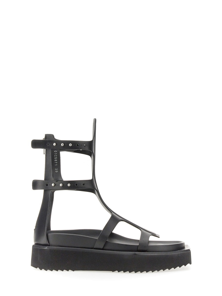 Rick Owens Sandali - Nero | Wanan Luxury