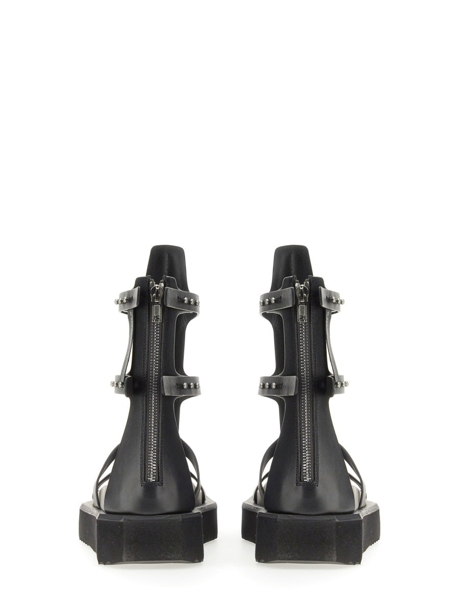 Rick Owens Sandali - Nero | Wanan Luxury