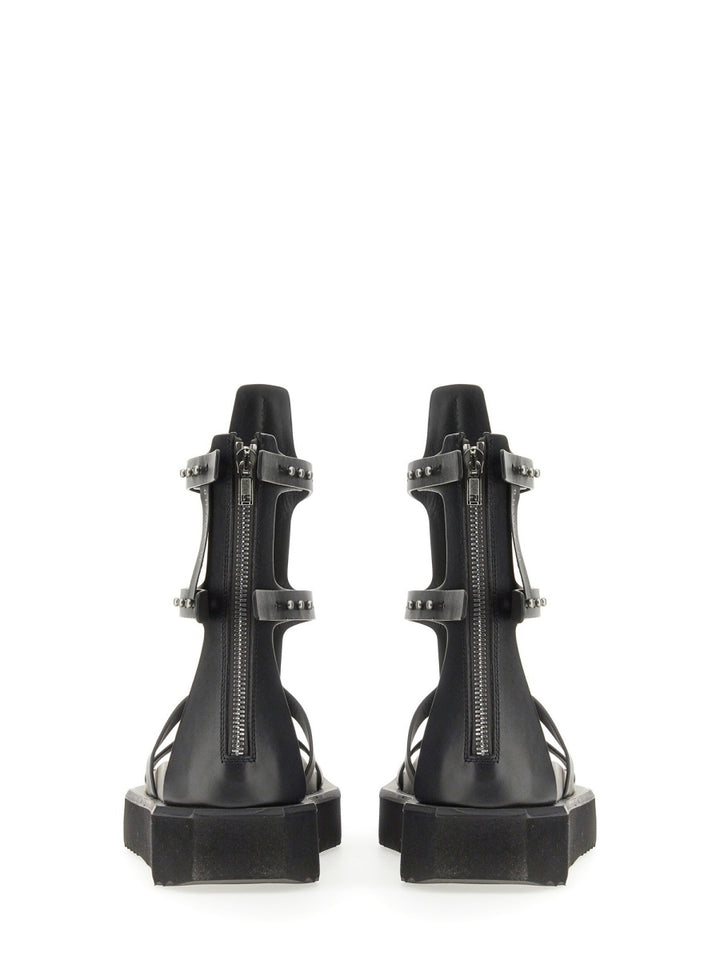 Rick Owens Sandali - Nero | Wanan Luxury