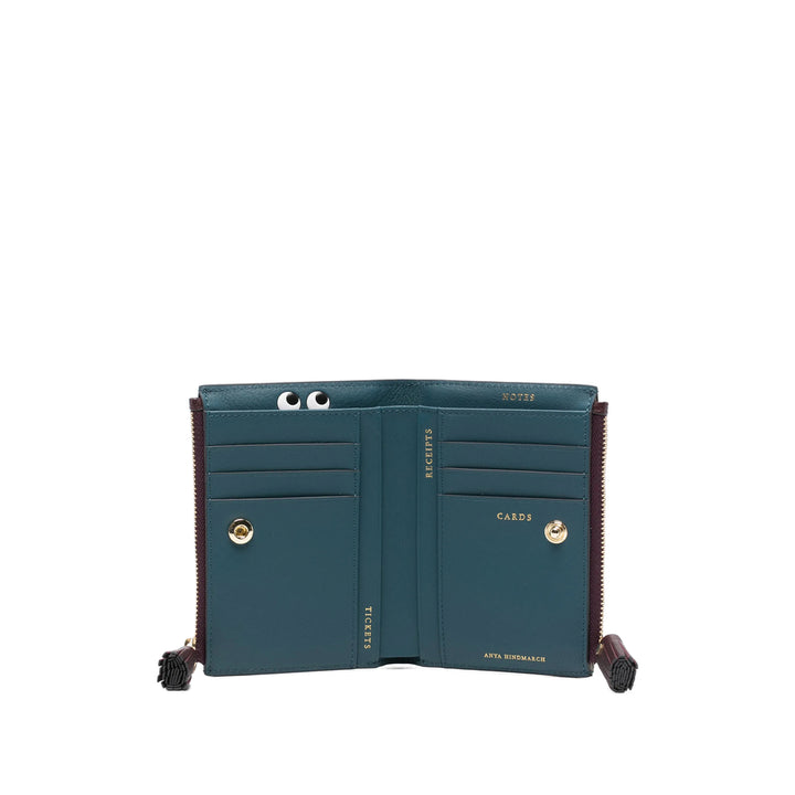 Anya Hindmarch Wallets - Marrone | 7cd993bff95ed9c5ddc3fe5003b54bbbbc44a707