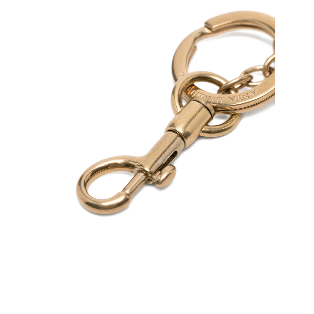 Anya Hindmarch Keyrings - Blu | f65288a8d0e4cbf28948731d4d0a8a9eac769af0