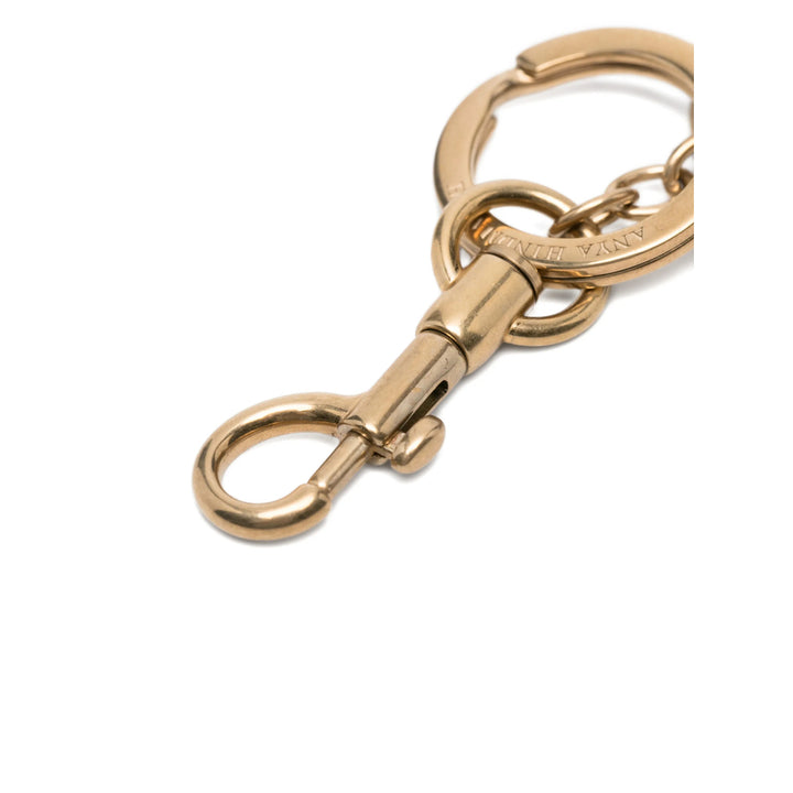 Anya Hindmarch Keyrings - Blu | f65288a8d0e4cbf28948731d4d0a8a9eac769af0