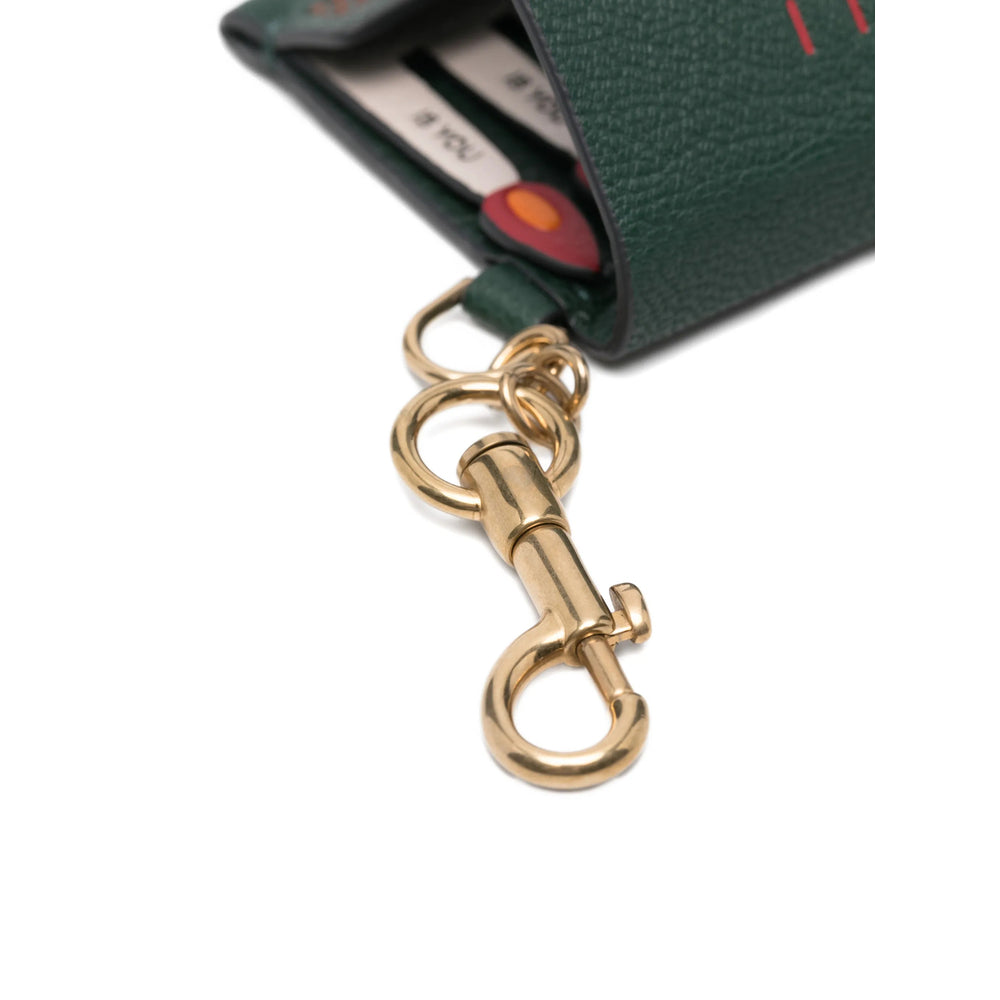Anya Hindmarch Keyrings - Verde | 4568ec83eeba9717aa44cdb484bc9967c5268b21