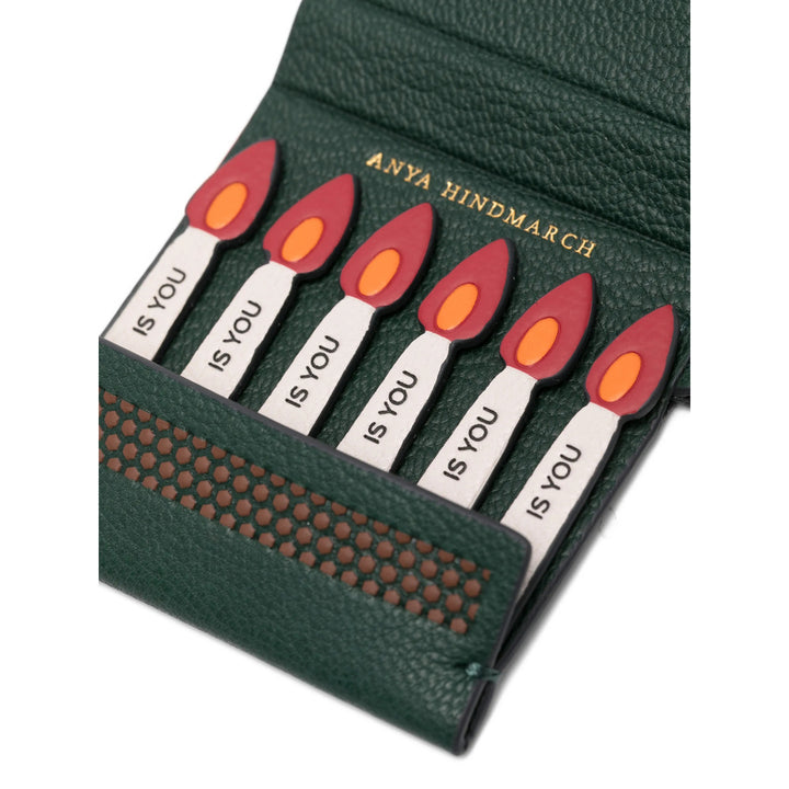 Anya Hindmarch Keyrings - Verde | 5a243eaec8a4ebfb6e23d6c781e3ec9fa0f41848