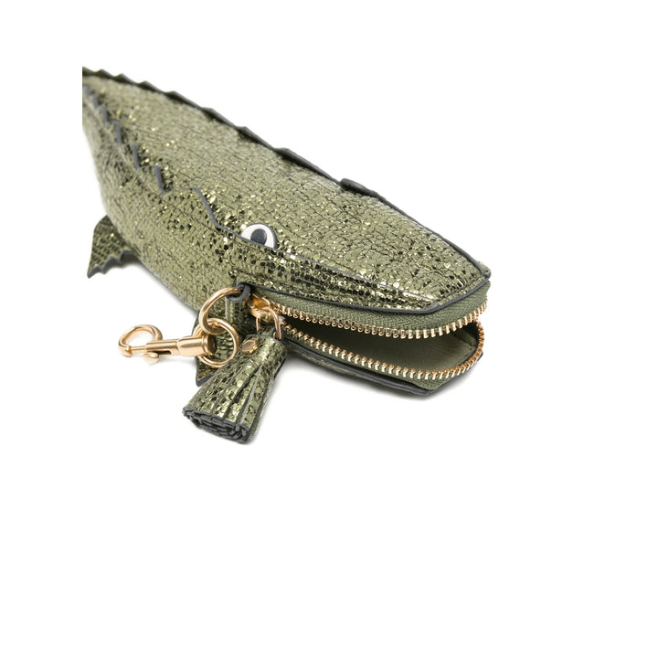 Anya Hindmarch Portafogli e Portacarte - Verde | 7021187367bd2b24d79f272819d652d8c1986b74