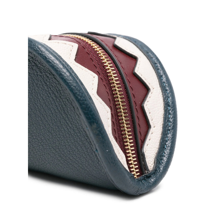 Anya Hindmarch Portafogli e Portacarte - Blu | df51547eec680e8d89a2567799b754562c6c7bf4