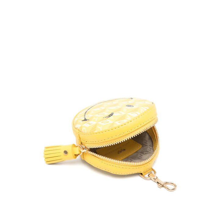 Anya Hindmarch Portafogli e Portacarte - Giallo | b6ab142355593cc477d0c511489ed4aadbb853c5