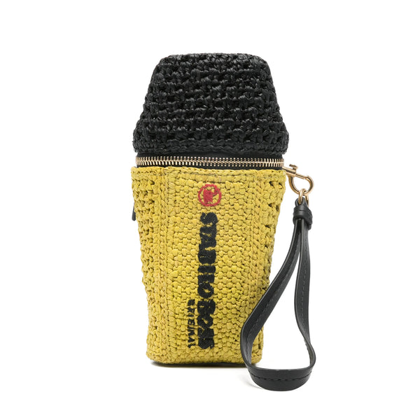 Portafogli E Portacarte Giallo, Nero