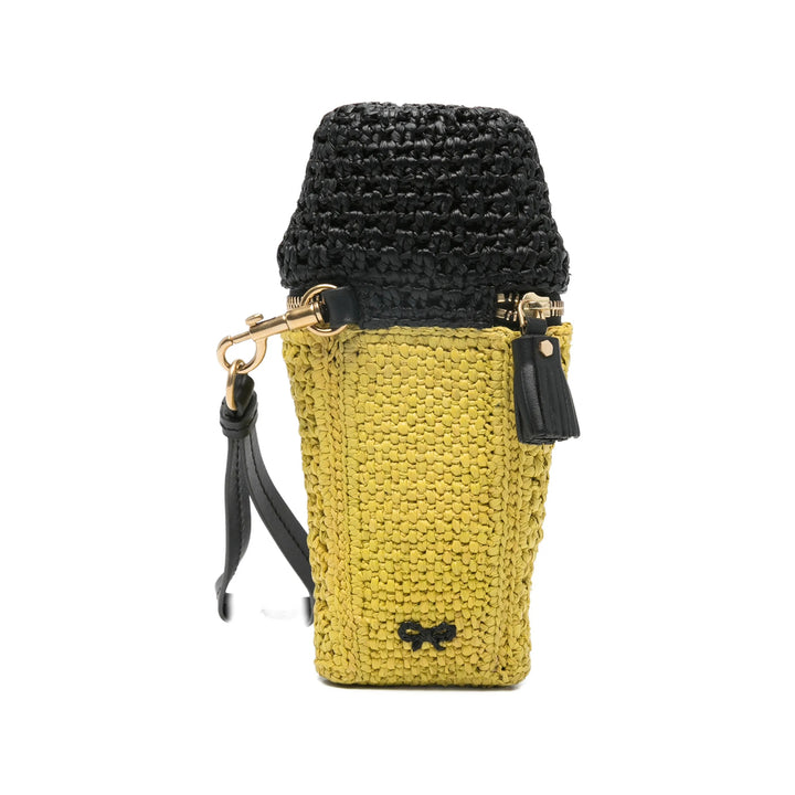 Anya Hindmarch Portafogli e Portacarte - Giallo, Nero | 29acb989faf64d2274ae941677e15e3a3b1b2c17