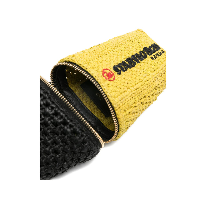 Anya Hindmarch Portafogli e Portacarte - Giallo, Nero | ae112e6e761141cb1909599e624f599bd4015d5c