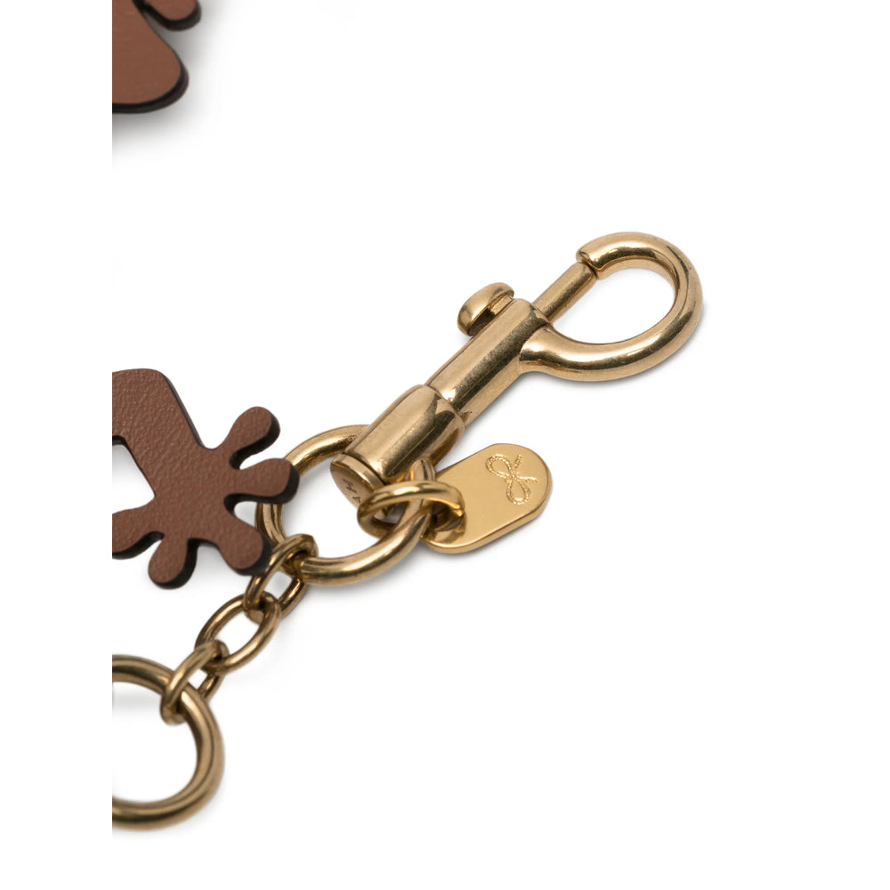 Anya Hindmarch Keyrings - Neutri, Marrone | 37507614afaeea83608422d0351c698e2baae270