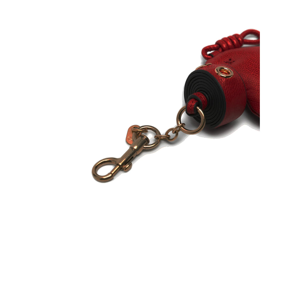 Anya Hindmarch Keyrings - Rosso | 3a6a9da02aca75a28a791c96526b9bf6f1b1de2c