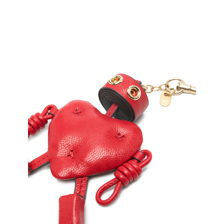 Anya Hindmarch Keyrings - Rosso | d8ad5aa1a8b4ffe408b4cbbc6d102b77d21e983c