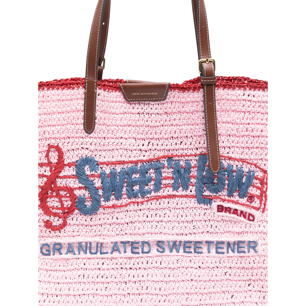 Anya Hindmarch Borse - Rosa, Rosso | 604f8fbe82dded93f68e6046110548360398ce34