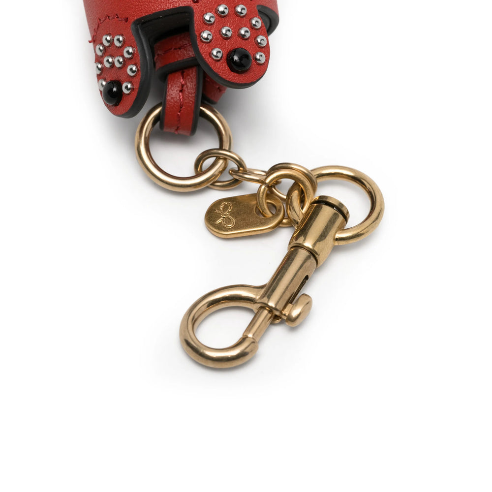 Anya Hindmarch Keyrings - Rosso | d681b2e0f2c97aacecd46f24ac0e9a3f8c959fc3