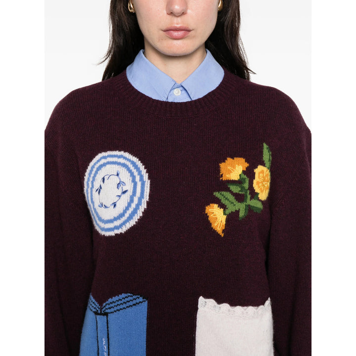 Stine Goya Maglioni - Viola | 3623a248418f79f17f0f8331c656b1c9be5b85d8