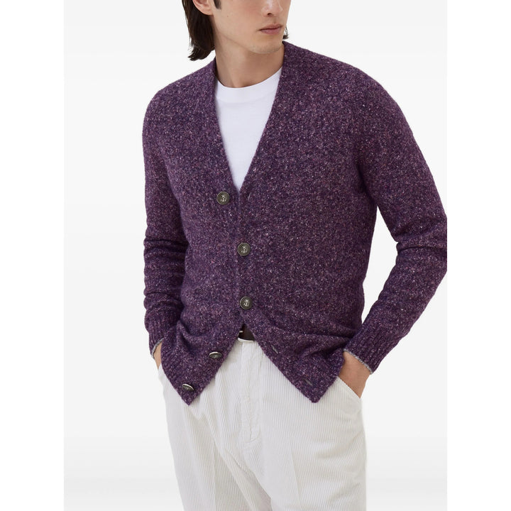 Brunello Cucinelli Maglioni - Viola | 4831fa27e0d3ea2c3aa9bd6877bde49372e39804