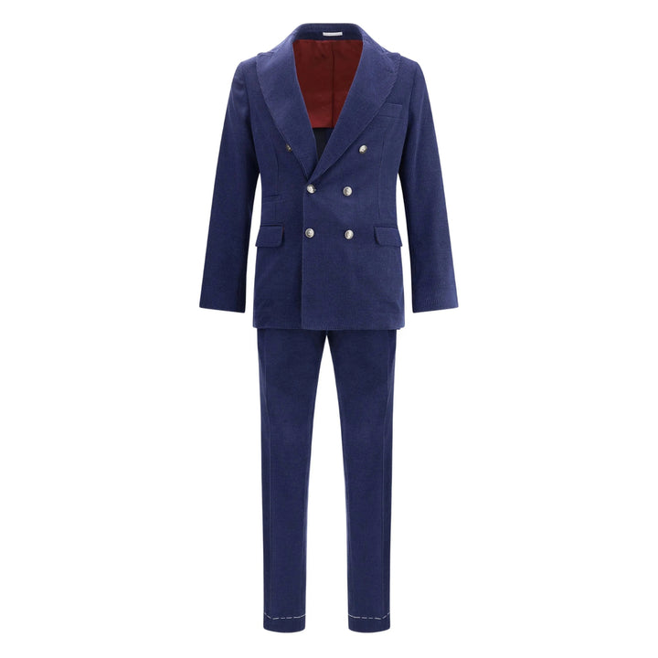 Brunello Cucinelli Suits - Blu | d3a30e3188c1c7701d5e8f2b14b20af815e345ed