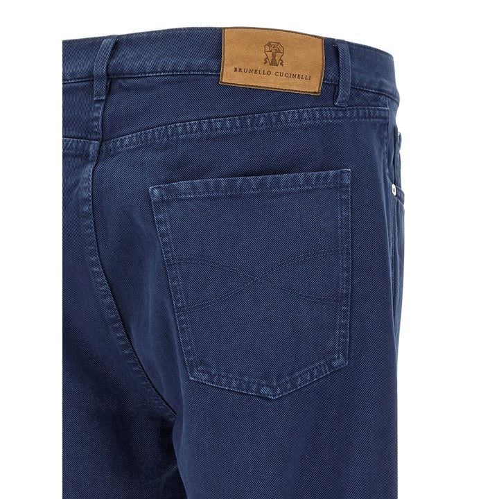 Brunello Cucinelli Jeans - Blu | 36179880d47a3f4dce6d1abda2924243c5198bf4